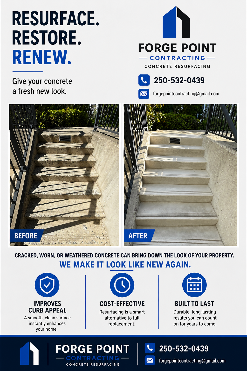 Forge Point Contracting – Reliable Building / Property Maintenance ...