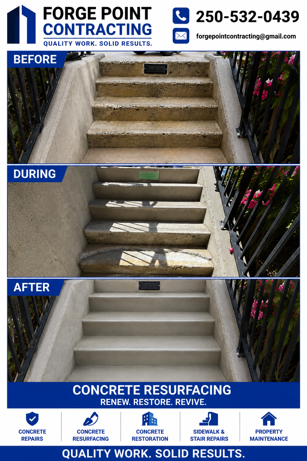 Forge Point Contracting – Reliable Building / Property Maintenance ...